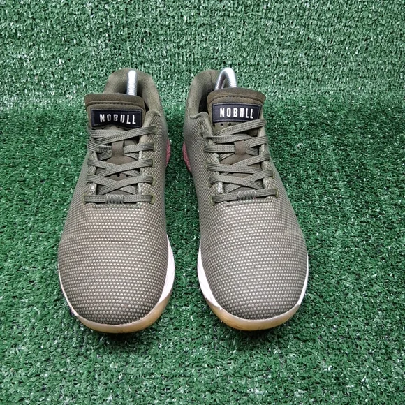 NOBULL SuperFabric Grey Athletic Trainers Shoes Womens 10 - Picture 4 of 8